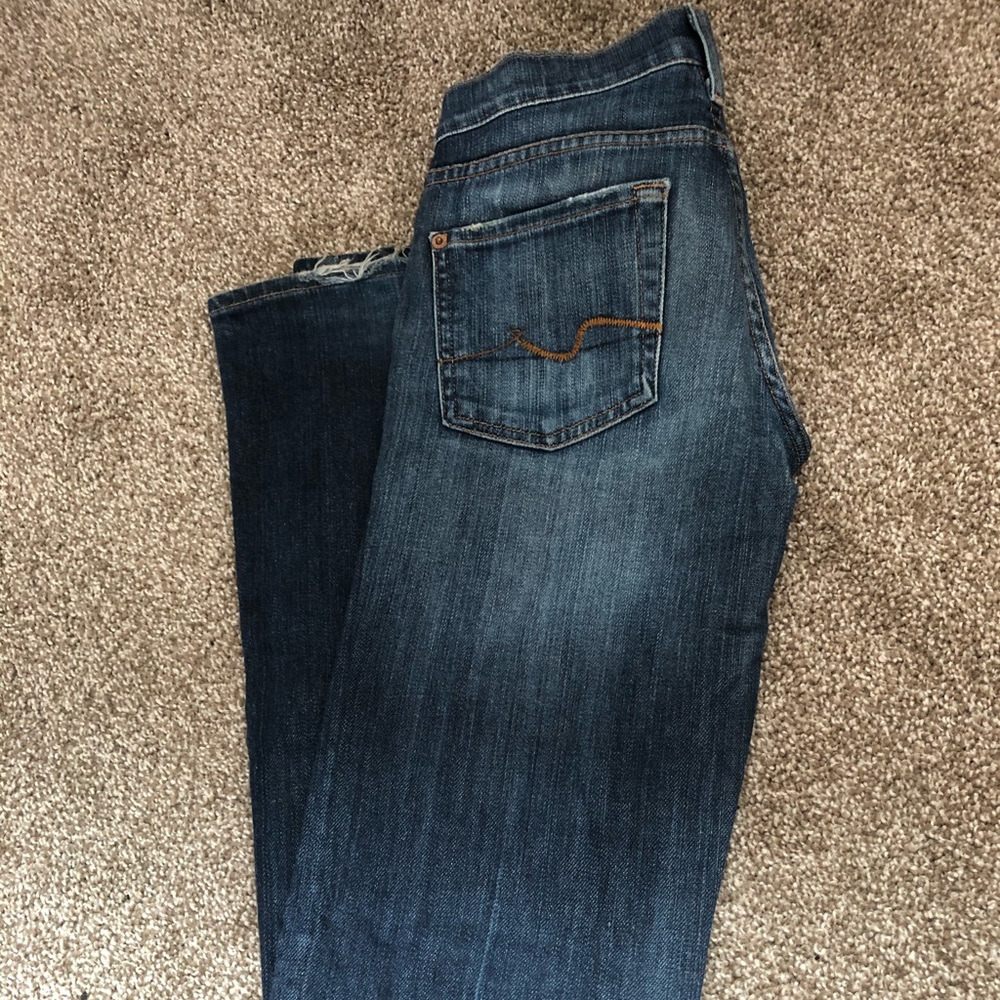 7 for all mankind jeans